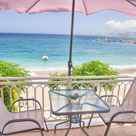 Chara'S Sea View House Appartement CCharaki Buitenkant foto