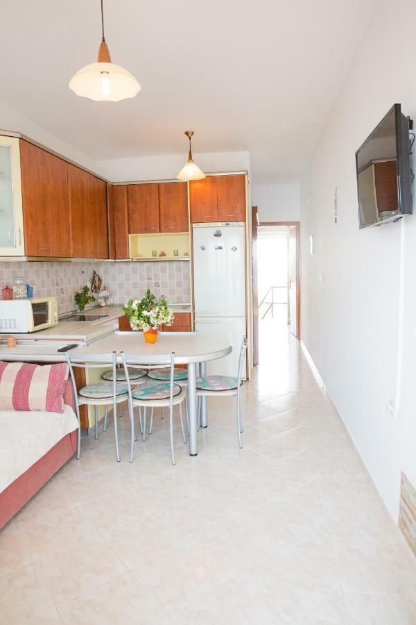 Chara'S Sea View House Appartement CCharaki Buitenkant foto